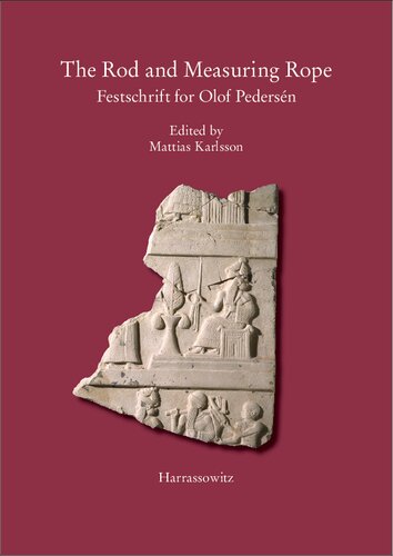 ﻿میله و طناب اندازه گیری: Festschrift برای اولوف پدرسن
