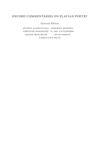 ﻿Valerius Flaccus: Argonautica، کتاب 8: ویرایش شده با مقدمه، ترجمه و تفسیر