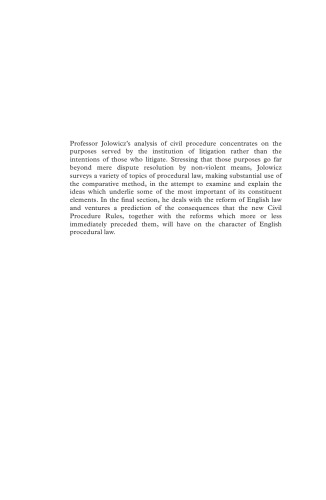 در دادرسی مدنی