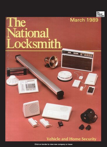 The National Locksmith: Volume 60, Number 3