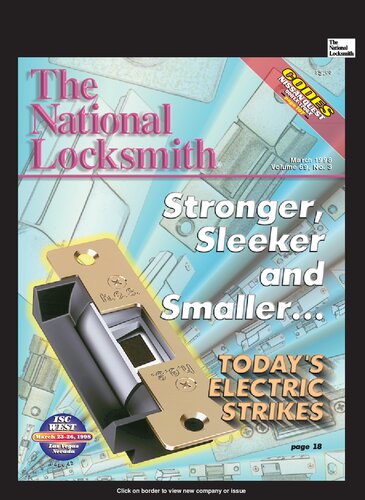 ﻿قفل ساز ملی: جلد 69، شماره 3