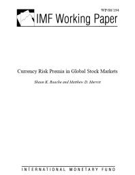 ﻿حق ریسک ارز در بازارهای جهانی سهام