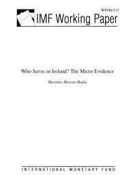 ﻿چه کسی در ایرلند پس انداز می کند؟ شواهد خرد