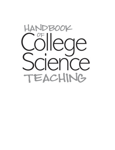 کتاب راهنمای تدریس دانشکده علوم PB205X