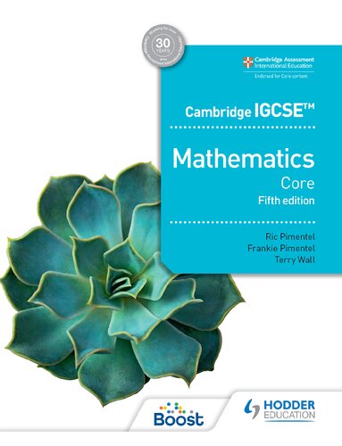 ﻿کمبریج IGCSE Core Mathematics ویرایش پنجم