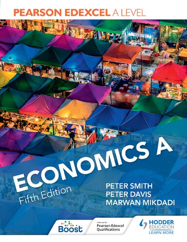 ﻿Pearson Edexcel A level Economics A Fifth Edition