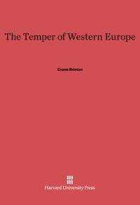 ﻿خلق و خوی اروپای غربی