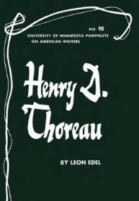 ﻿Henry D. Thoreau - نویسندگان آمریکایی 90: جزوات دانشگاه مینه سوتا در مورد نویسندگان آمریکایی شماره 90