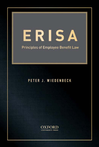 ﻿ERISA: اصول قانون مزایای کارکنان