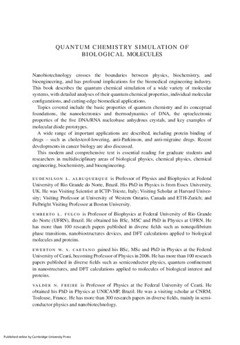 ﻿شبیه سازی شیمی کوانتومی مولکول های بیولوژیکی