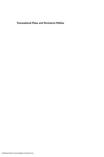 ﻿جریان های فراملی و سیاست های مجاز منتشر شد