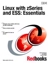 ﻿لینوکس با zSeries و ESS : Essentials