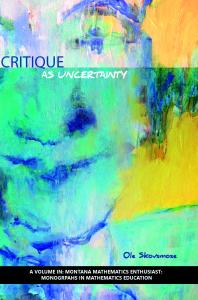 ﻿نقد به عنوان عدم اطمینان