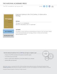 ﻿علم مواجهه در قرن بیست و یکم: چشم انداز و استراتژی