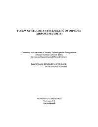 ﻿ادغام داده های سیستم امنیتی برای بهبود امنیت فرودگاه