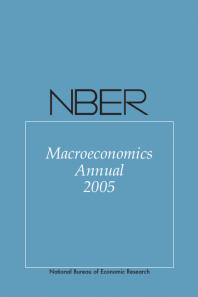 ﻿NBER Macroeconomics سالانه 2005