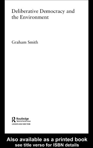 دموکراسی مشورتی و محیط زیست