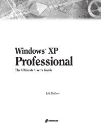 ﻿Windows XP Professional: راهنمای نهایی کاربران