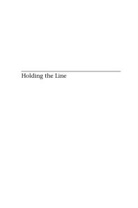 ﻿Holding the Line: مرزها در یک جهان جهانی