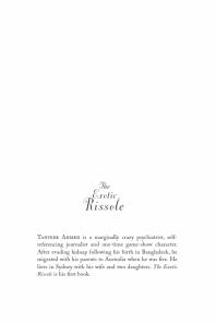 ﻿Exotic Rissole: A Memoir