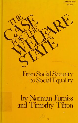 ﻿موردی برای دولت رفاه: از تامین اجتماعی تا برابری اجتماعی (کتاب میدلند)