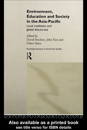 محیط ، آموزش و جامعه در آسیا و اقیانوسیه: سنت های محلی و گفتمان های جهانی