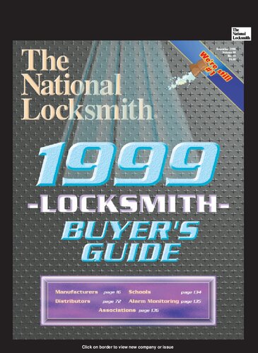 ﻿قفل ساز ملی: جلد 69، شماره 12