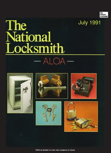 ﻿قفل ساز ملی: جلد 62، شماره 7