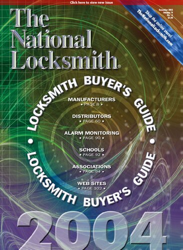 ﻿قفل ساز ملی: جلد 74 ، شماره 12