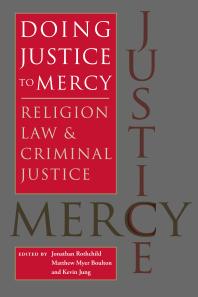 ﻿اجرای عدالت تا رحمت: دین، قانون و عدالت کیفری
