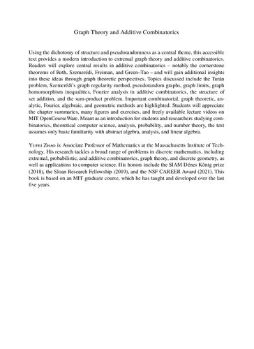 ﻿نظریه گراف و ترکیبات افزودنی: کاوش ساختار و تصادفی