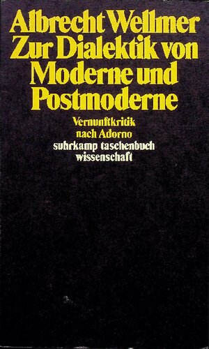﻿درباره دیالکتیک مدرنیته و پست مدرنیته: نقد عقل پس از آدورنو