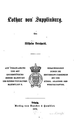 ﻿لوتار فون ساپلینبورگ