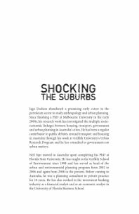 ﻿شوک حومه شهر: آسیب پذیری نفت در شهر استرالیا