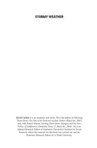 ﻿هوای طوفانی: چالش تغییر آب و هوا و جابجایی