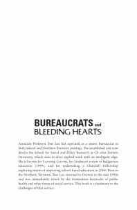 ﻿بوروکرات ها و قلب های خونریزی دهنده: سلامت بومی در شمال استرالیا