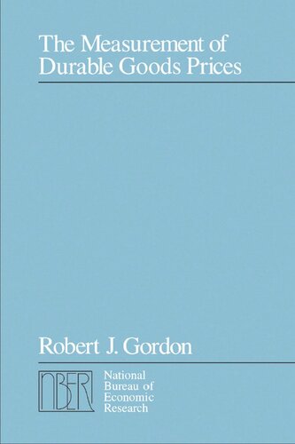 ﻿اندازه گیری قیمت کالاهای بادوام