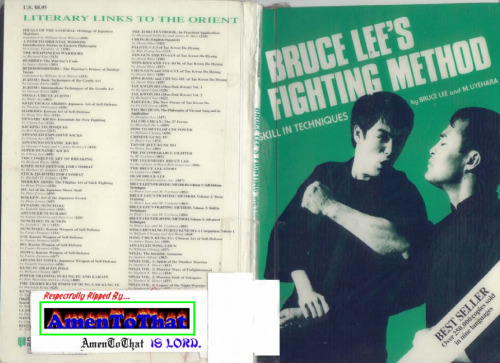 ﻿روش مبارزه بروس لی: مهارت در تکنیک ها