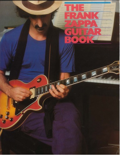 ﻿کتاب گیتار Frank Zappa