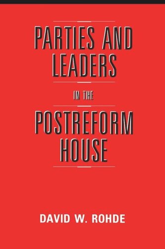 ﻿احزاب و رهبران در خانه Postreform