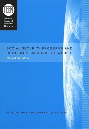 ﻿برنامه های تامین اجتماعی و بازنشستگی در سراسر جهان: برآورد خرد