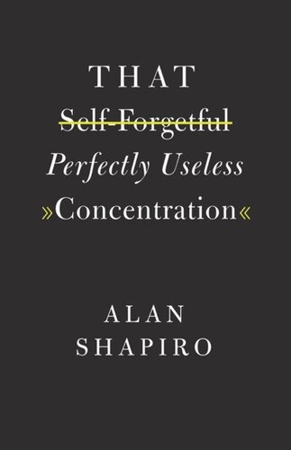 ﻿آن تمرکز کاملاً بی فایده خود فراموش کننده