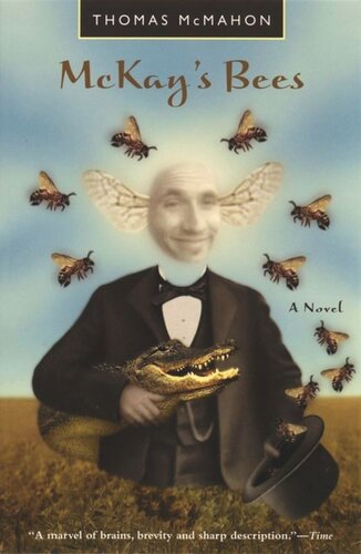 ﻿زنبورهای مک کی: یک رمان