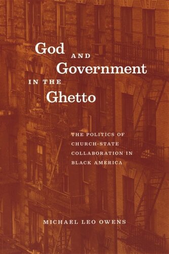 ﻿خدا و دولت در گتو: سیاست همکاری کلیسا و دولت در سیاه آمریکا