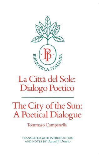 ﻿شهر خورشید: گفتگوی شاعرانه (La Città del Sole: Dialogo Poetico)