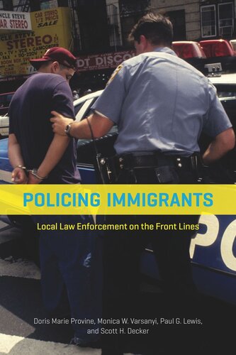 ﻿پلیس مهاجران: مجریان قانون محلی در خط مقدم