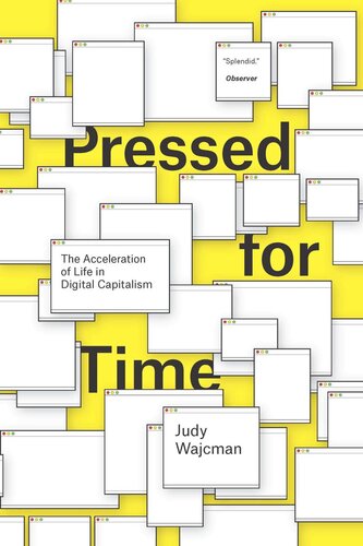 ﻿Pressed for Time: The Acceleration of Life in Digital Capitalism