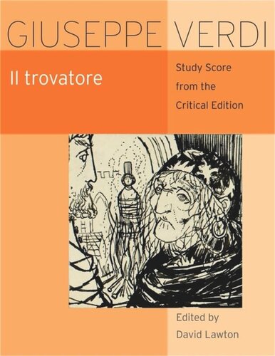 ﻿Il trovatore: Critical Edition Study Score