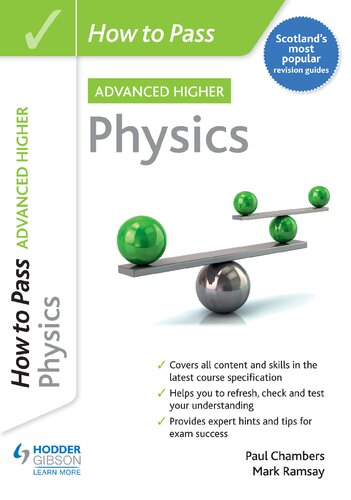 ﻿نحوه گذراندن SQA Advanced Higher Physics