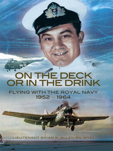 ﻿روی عرشه یا در نوشیدنی: داستان یک هوانورد نیروی دریایی